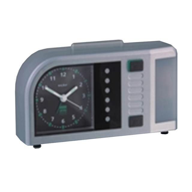 Time Flash Flitswekker (zilver)