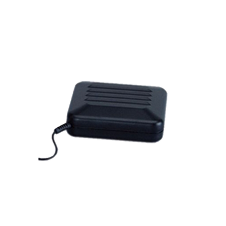 Trilschijf (zwart) ( 3x LR6 batt.)