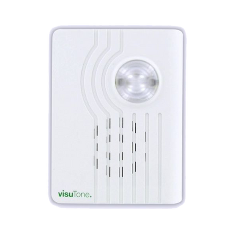 VisuTone (deur- of telefoonbelversterker met lichtflits)
