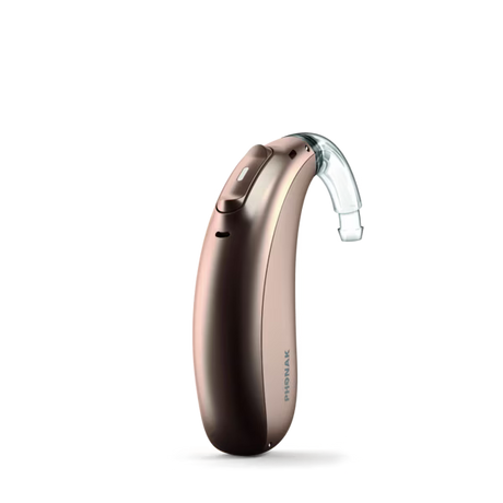 Phonak Naida Lumity L50-PR oplaadbaar