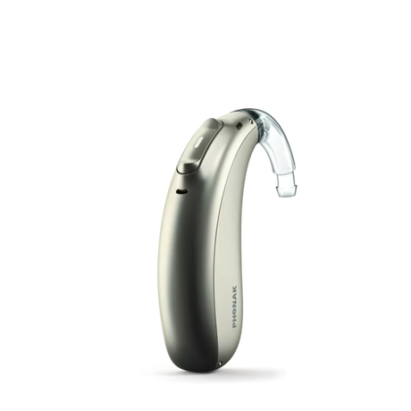 Phonak Naida Lumity L90-PR oplaadbaar