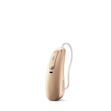 Phonak Audeo Paradise P50-R oplaadbaar