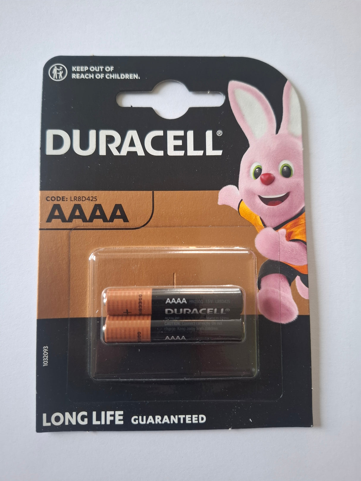 Duracell Recharge AAAA batterijen 2 stuks