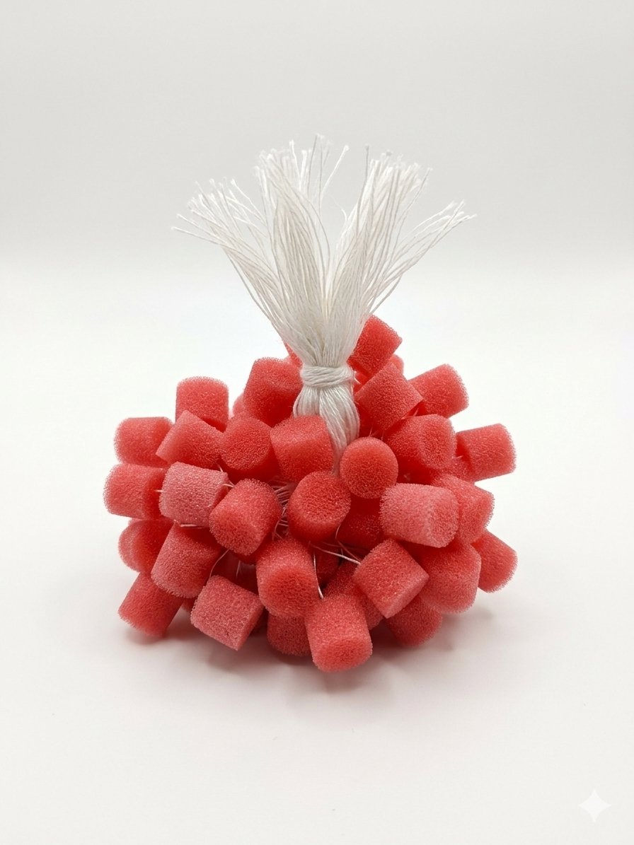 Afdrukpads L Rood (50 st.)