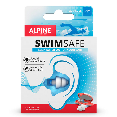 SwimSafe oordoppen zwemmen Alpine