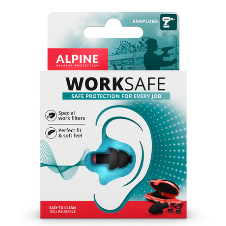 WorkSafe oordoppen klussen Alpine