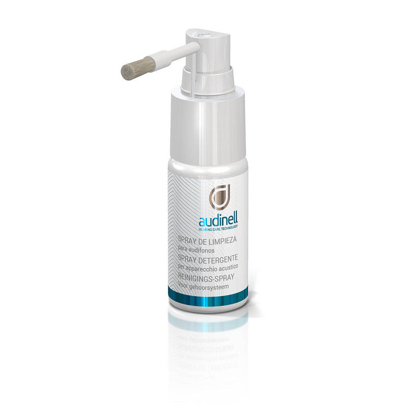Audinell reinigingsspray met borstel 30 ml