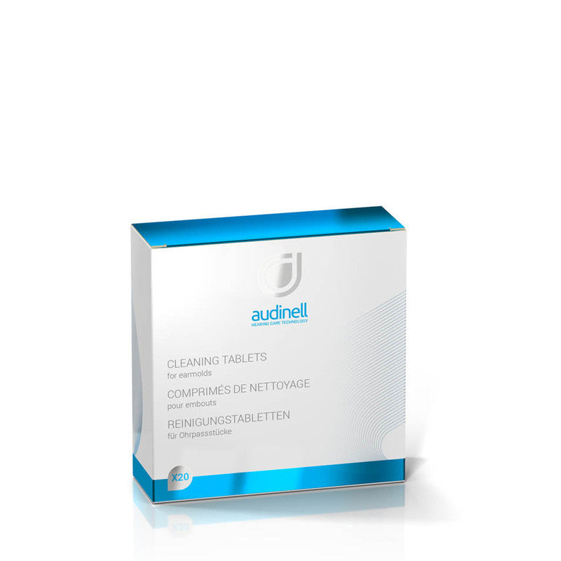 Audinell reinigingstabletten 20 stuks