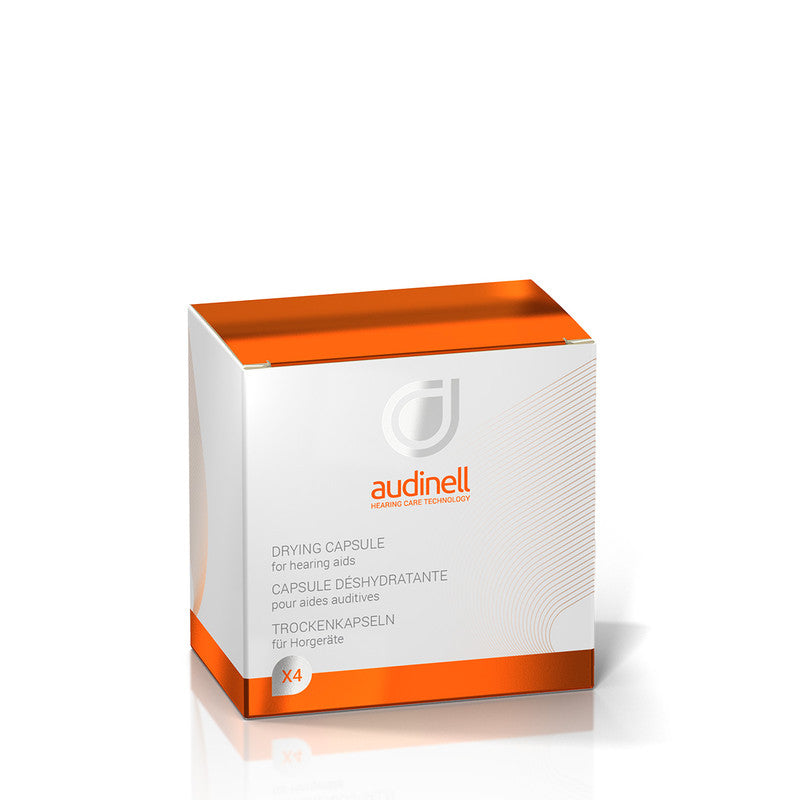 Audinell droogcapsules 4 stuks