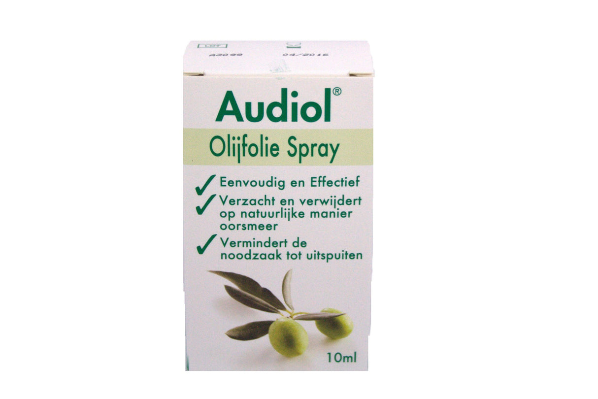 Audiol olijfolie oorspray