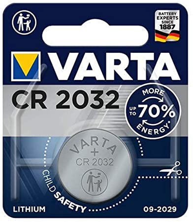 Batterij Varta CR2032