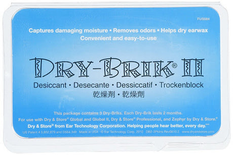 Dry Brik II voor Dry & Store
