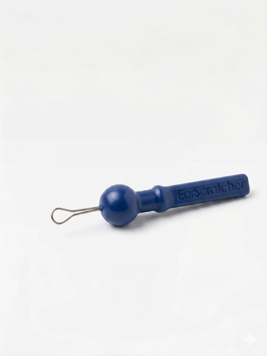 Hearing professionals ear cleaner (ear scraper)