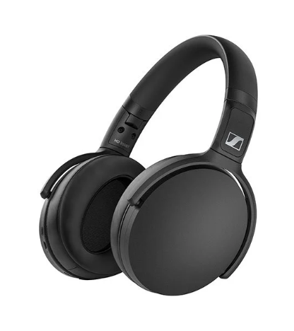 HD 350BT Bluetooth Headphones Black Sennheiser Struijk Online