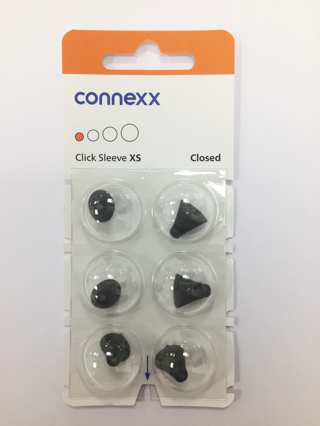 Connexx Click Sleeve XS Closed
