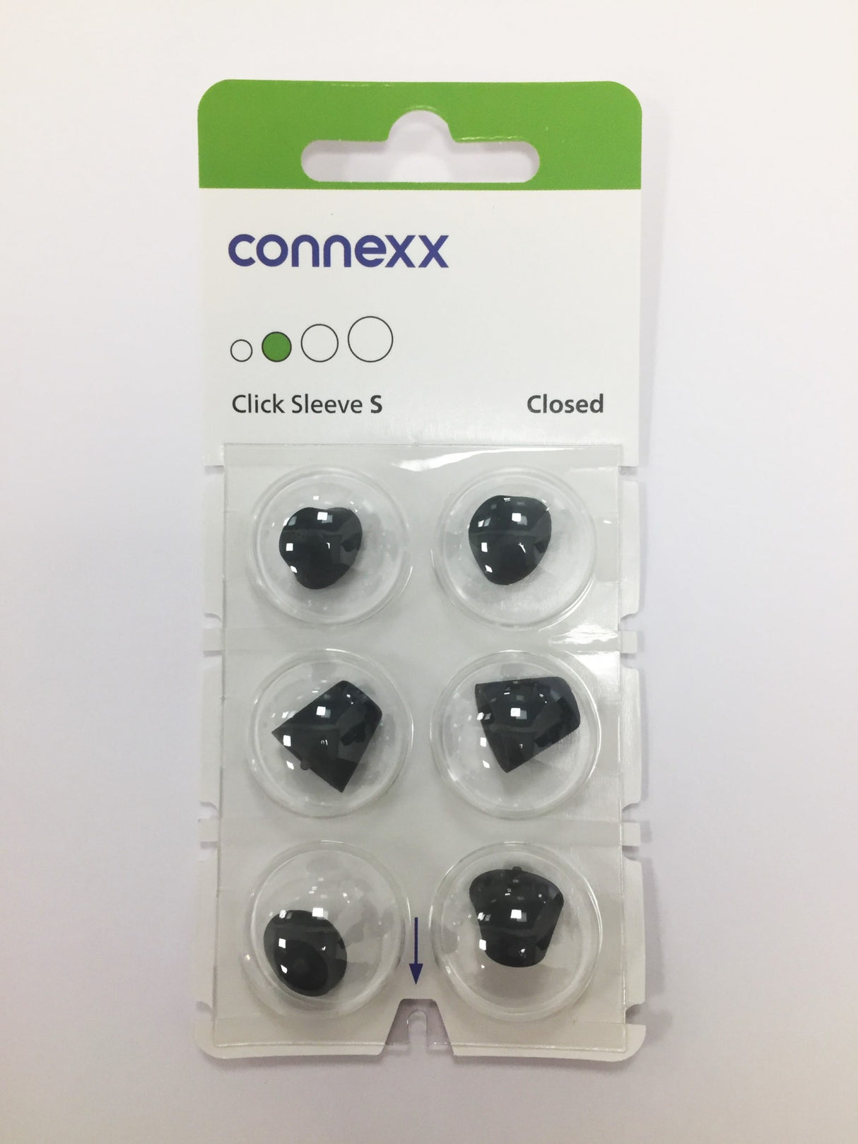 Connexx Click Sleeve S Closed