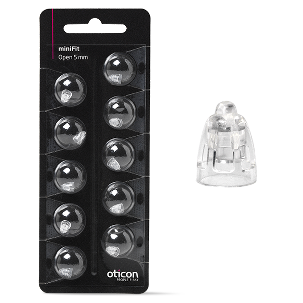 Oticon MiniFit open ear-tip 5 mm 10 stuks