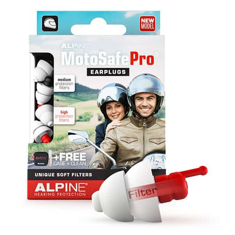 MotoSafe Pro oordoppen motor Alpine UITLOPEND