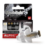 MusicSafe Classic oordoppen muziek Alpine (incl. 2 setjes filters) UITLOPEND
