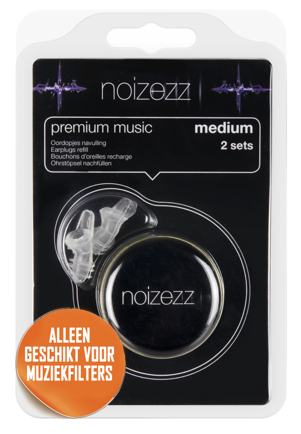 NOIZEZZ Navulling Premium Music M