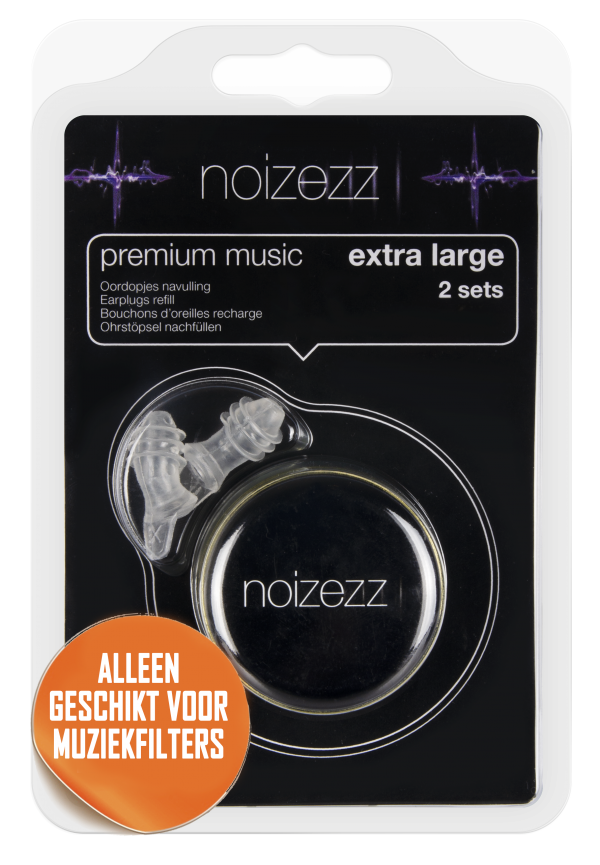 NOIZEZZ Navulling Premium Music XL