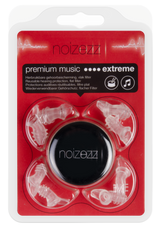 NOIZEZZ Premium Music Extreme Red oordopjes
