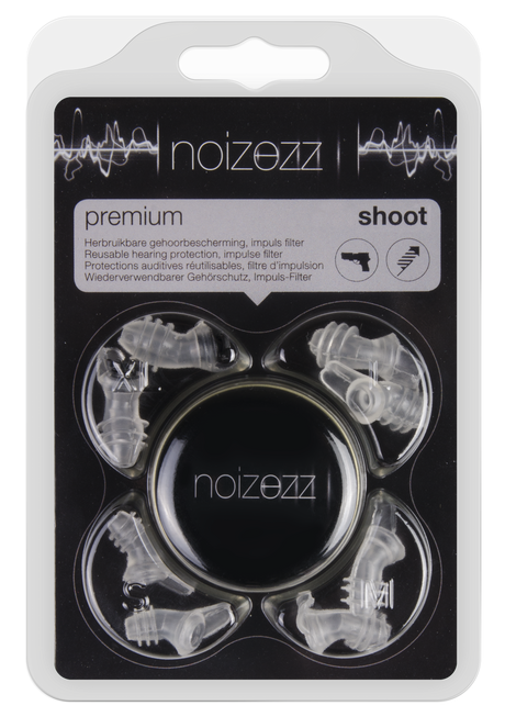 NOIZEZZ Premium Shoot shotkiller oordopjes