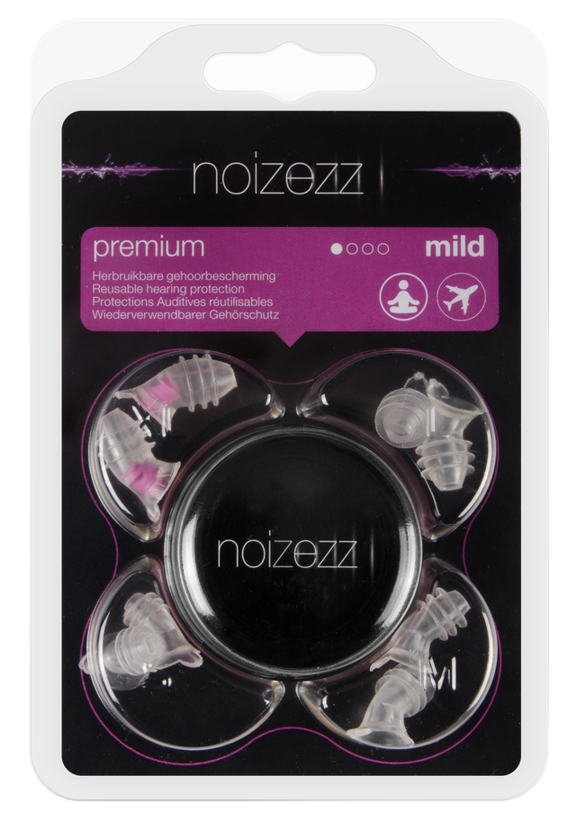NOIZEZZ Premium Purple Mild oordopjes