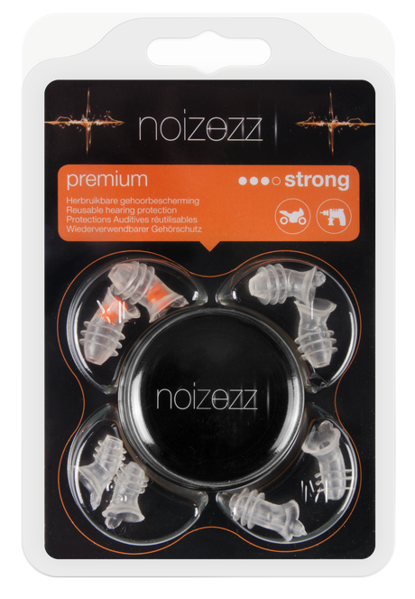 NOIZEZZ Premium Orange Strong oordopjes