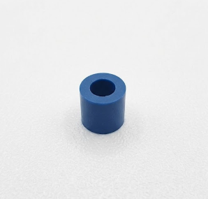 Rubber t.b.v. schaaltje Oticon/Bernafon/Audika (Blauw).