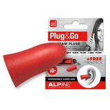 Plug&Go Foam earplugs 5 paar Alpine
