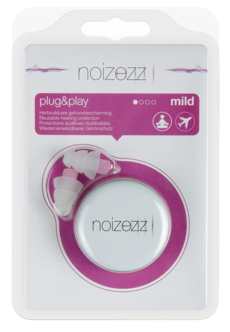 NOIZEZZ Plug&Play Mild oordopjes