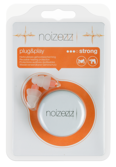 NOIZEZZ Plug&Play Strong oordopjes