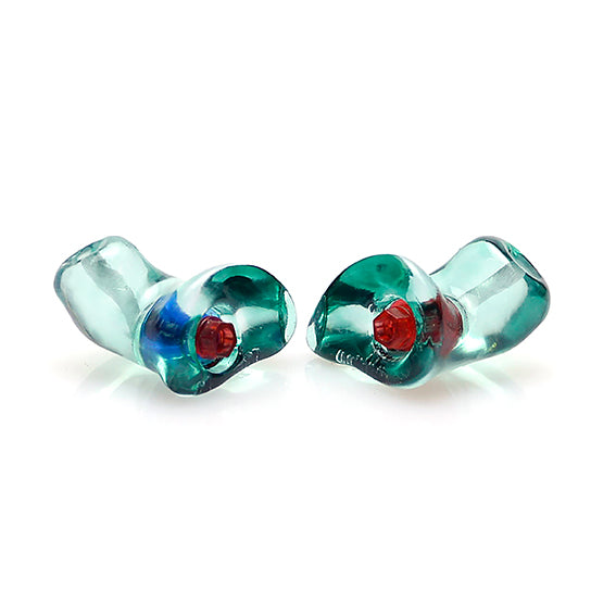 Pluggerz Music oordoppen - Custom-Fit - Acrylaat - op maat