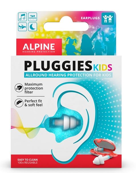 Pluggies kids oordoppen kinderen Alpine
