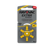 Rayovac Extra Advanced 10 hoortoestel batterijen (Geel) 1 pakje