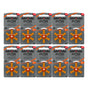 Rayovac Extra Advanced 13 hoortoestel batterijen (Oranje) 10 pakjes