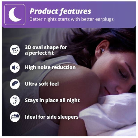 SleepDeep slaap oordoppen Alpine