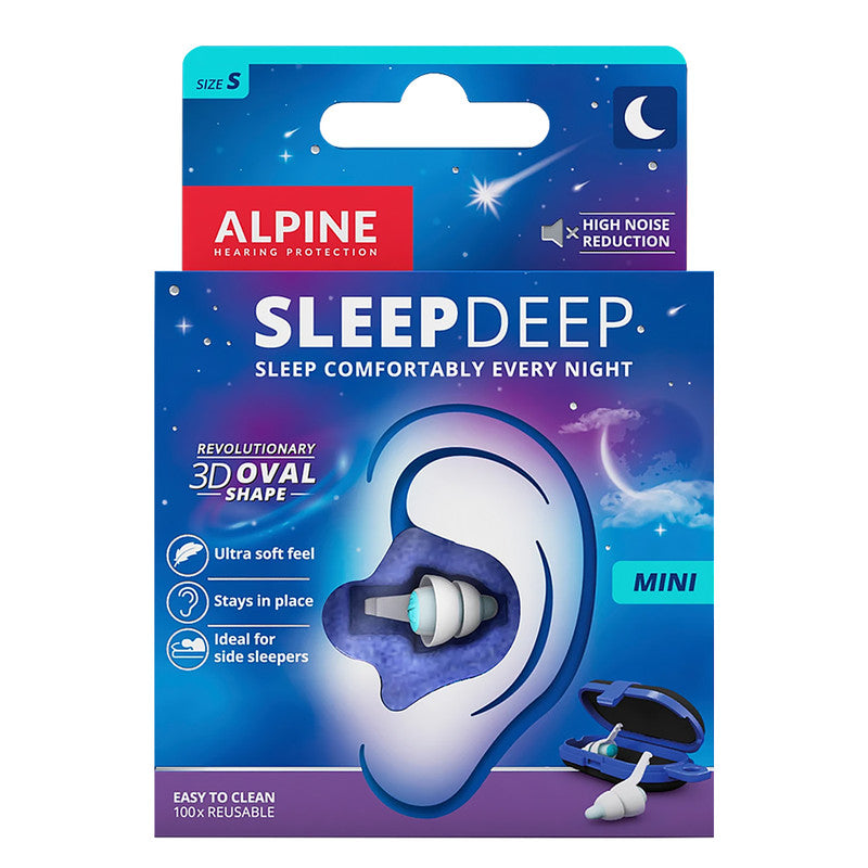SleepDeep slaap oordoppen Alpine
