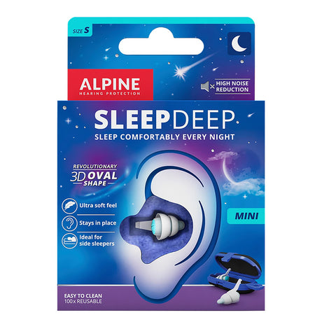 SleepDeep sleep earplugs Alpine