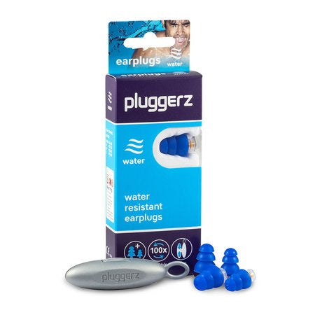 Pluggerz Uni-fit Water/Zwem oordopjes