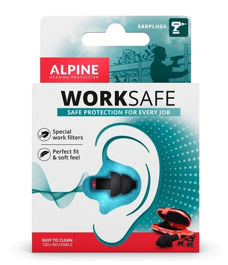 WorkSafe oordoppen klussen Alpine